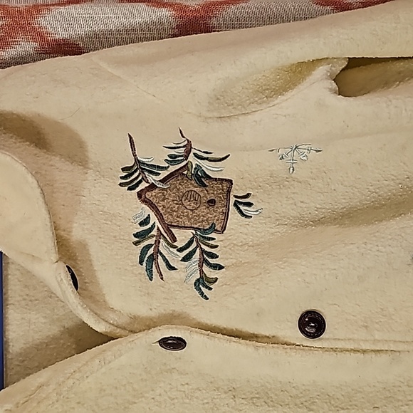 Embroidered Button Up - Picture 3 of 5